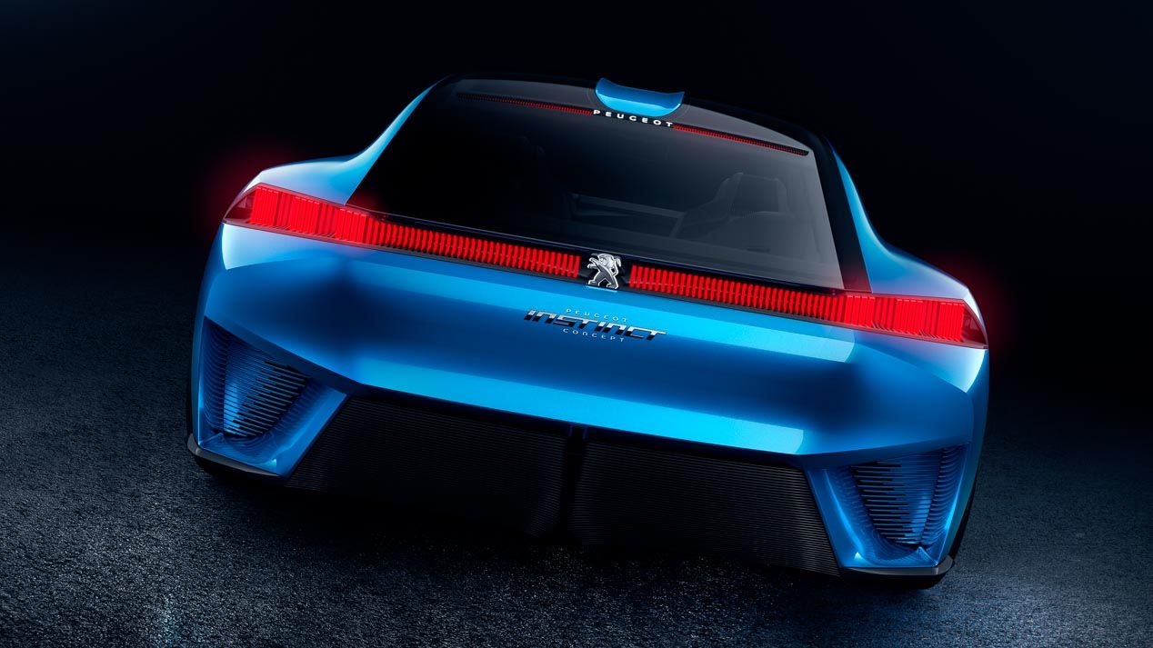 Peugeot Instinct Concept, el futuro de la conducción autónoma