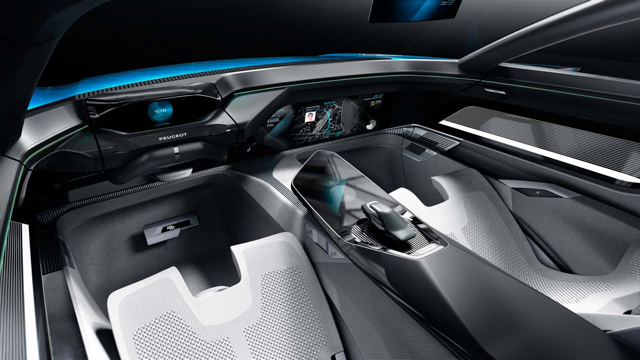 Peugeot Instinct Concept, el futuro de la conducción autónoma