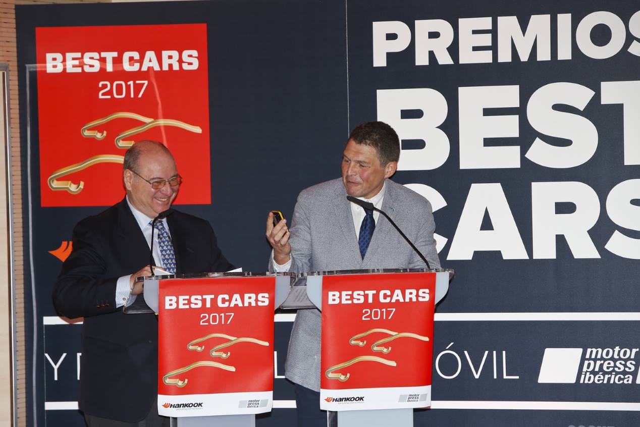 Lo mejor de los Premios Best Cars 2017, en imágenes