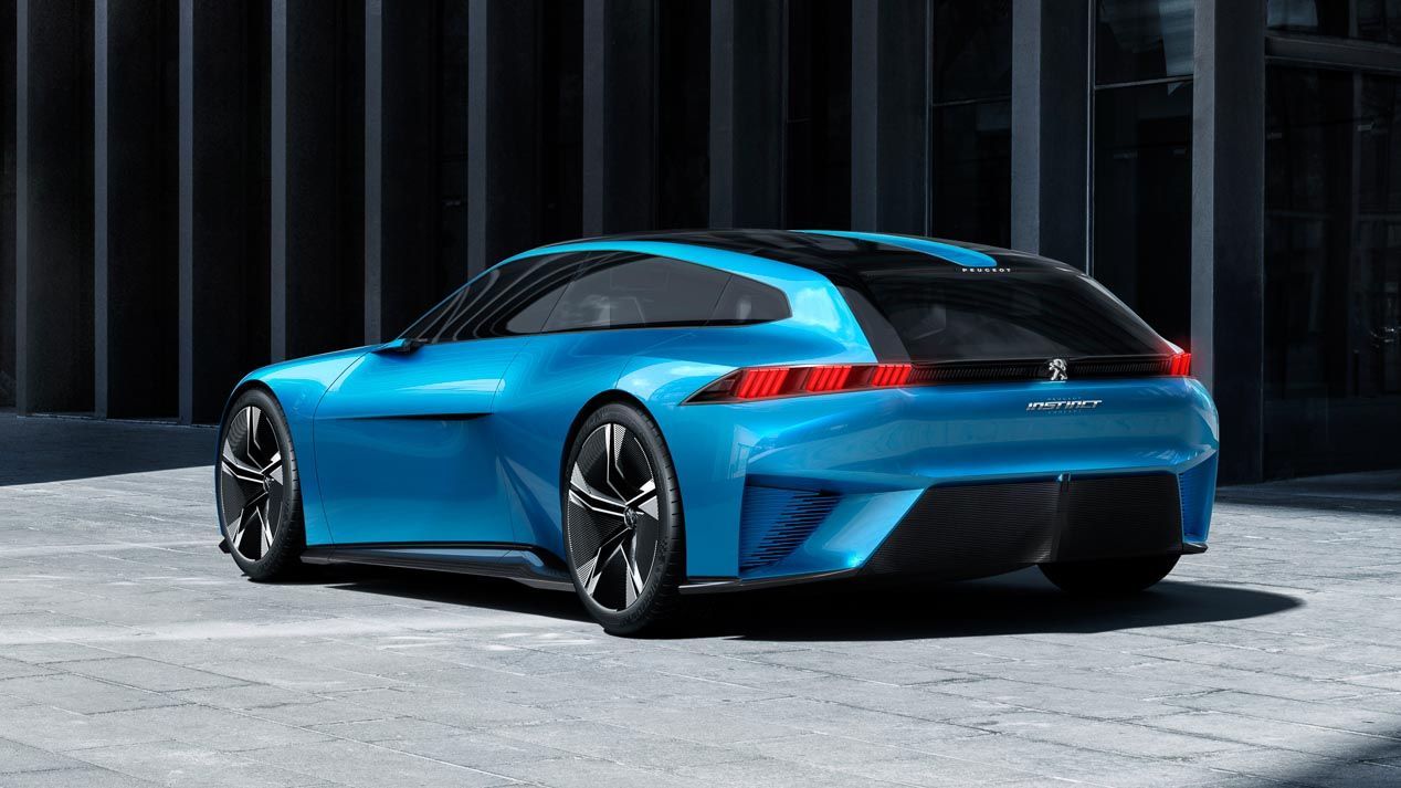 Peugeot Instinct Concept, el futuro de la conducción autónoma