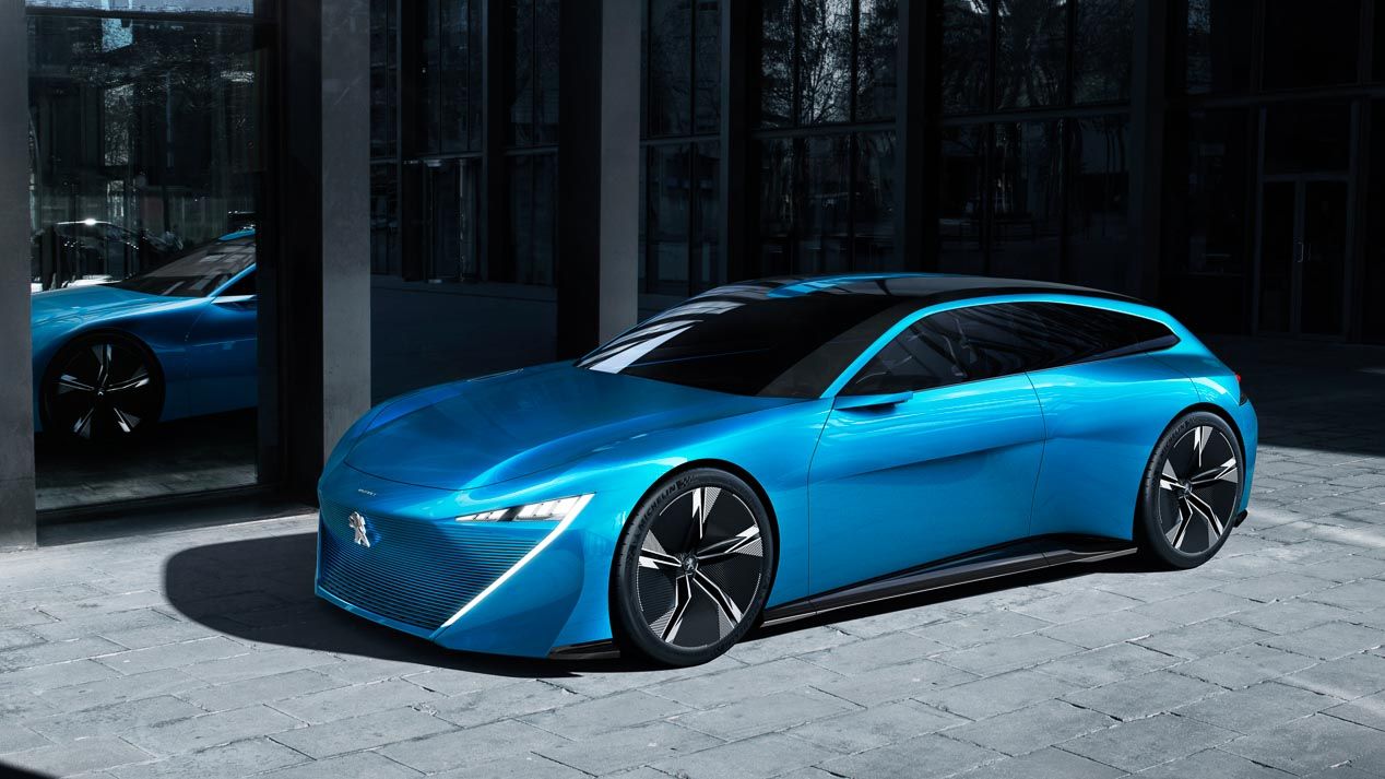 Peugeot Instinct Concept, el futuro de la conducción autónoma