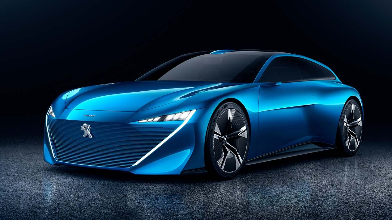 Peugeot Instinct Concept, el futuro de la conducción autónoma