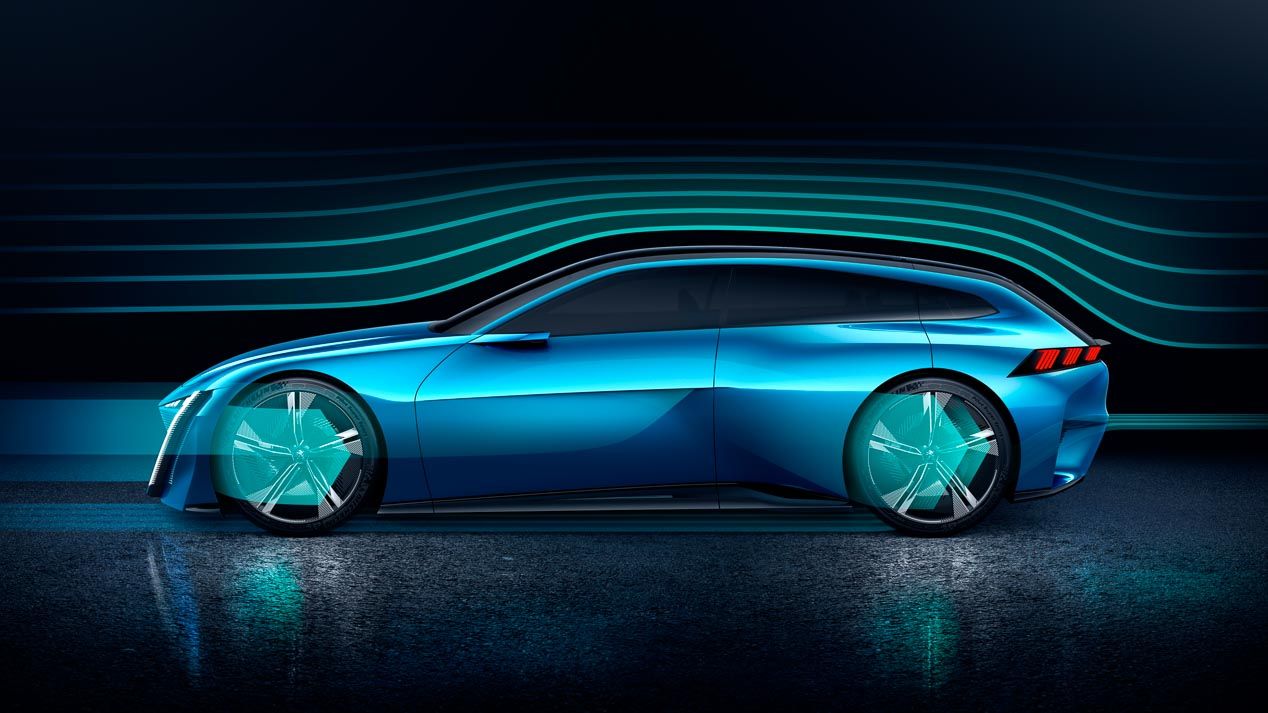 Peugeot Instinct Concept, el futuro de la conducción autónoma