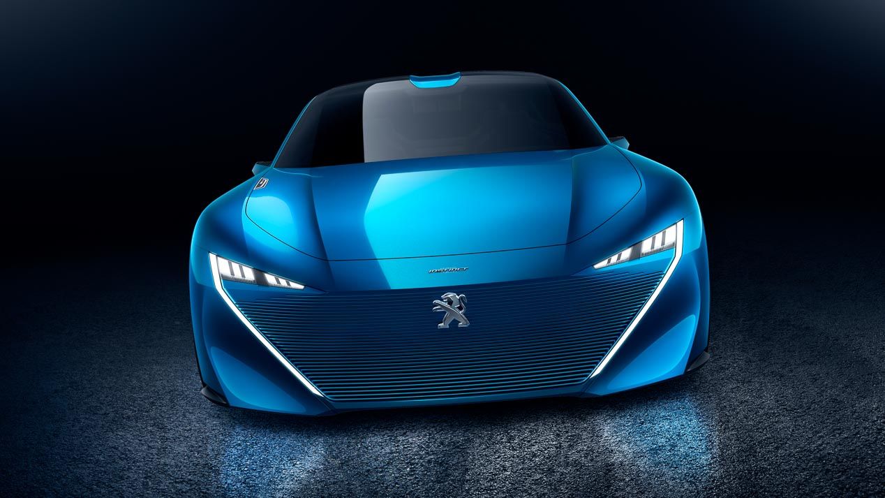 Peugeot Instinct Concept, el futuro de la conducción autónoma