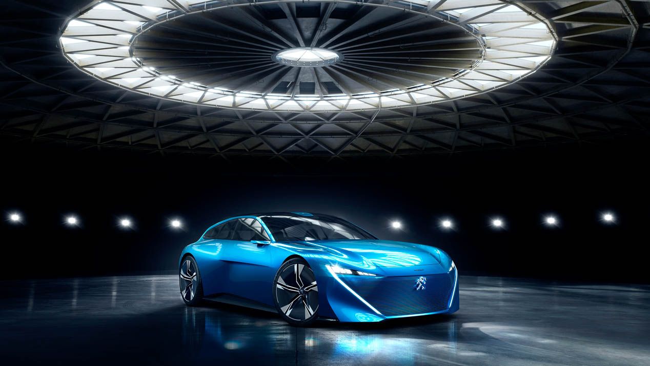 Peugeot Instinct Concept, el futuro de la conducción autónoma