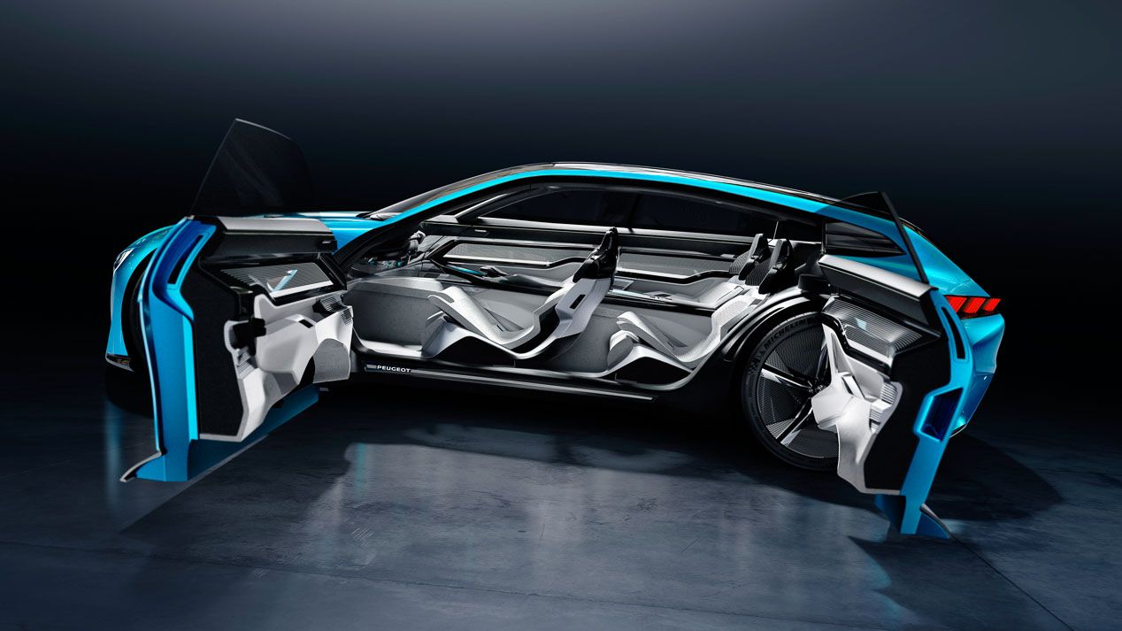 Peugeot Instinct Concept, el futuro de la conducción autónoma