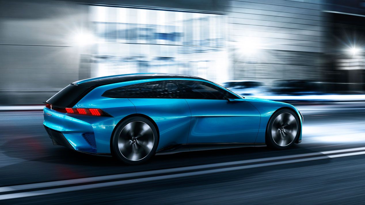 Peugeot Instinct Concept, el futuro de la conducción autónoma