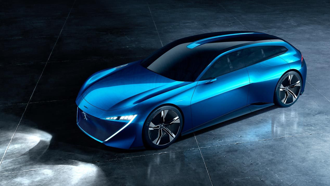 Peugeot Instinct Concept, el futuro de la conducción autónoma
