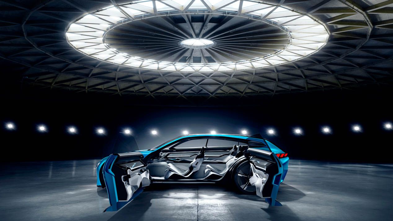 Peugeot Instinct Concept, el futuro de la conducción autónoma