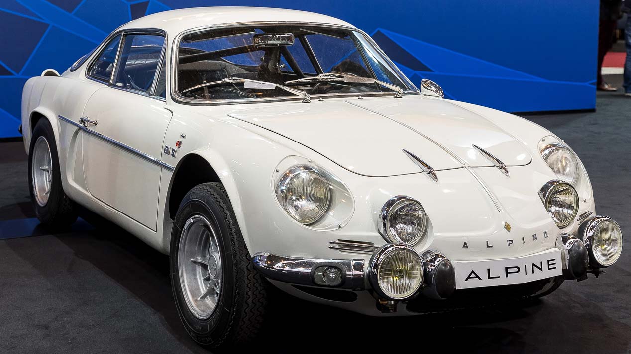 Alpine A110, primeras fotos del deportivo definitivo