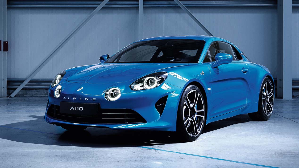 Alpine A110, primeras fotos del deportivo definitivo