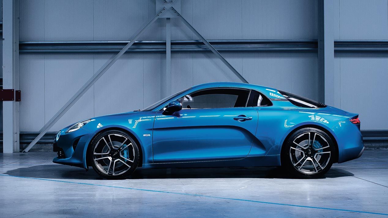 Alpine A110, primeras fotos del deportivo definitivo