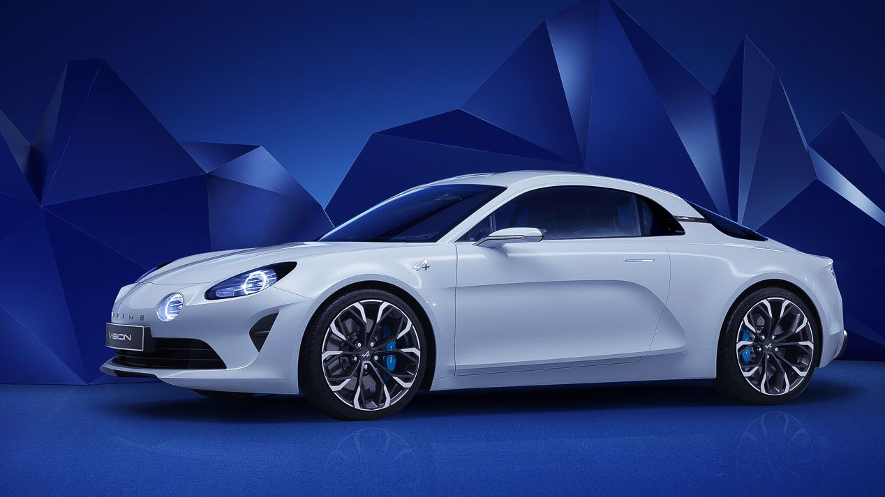 Alpine A110, primeras fotos del deportivo definitivo
