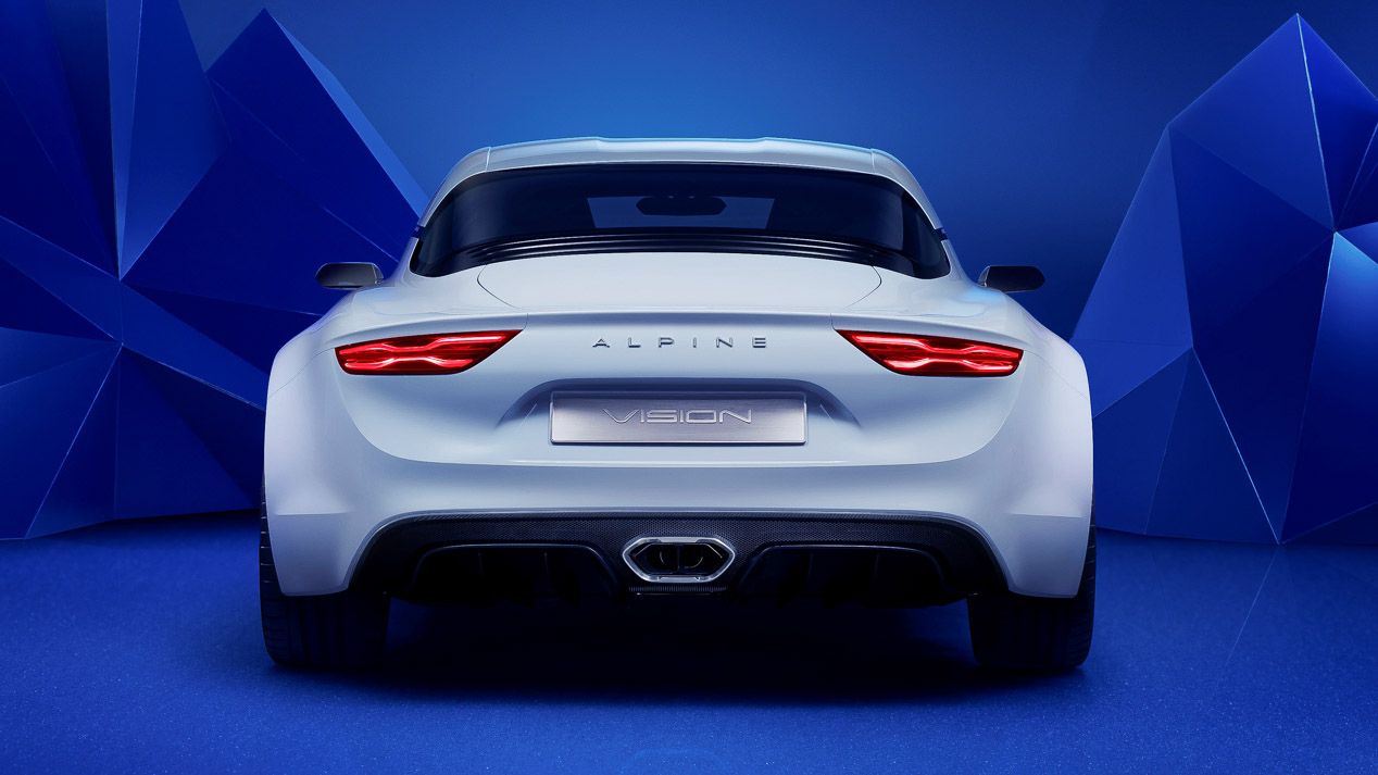Alpine A110, primeras fotos del deportivo definitivo