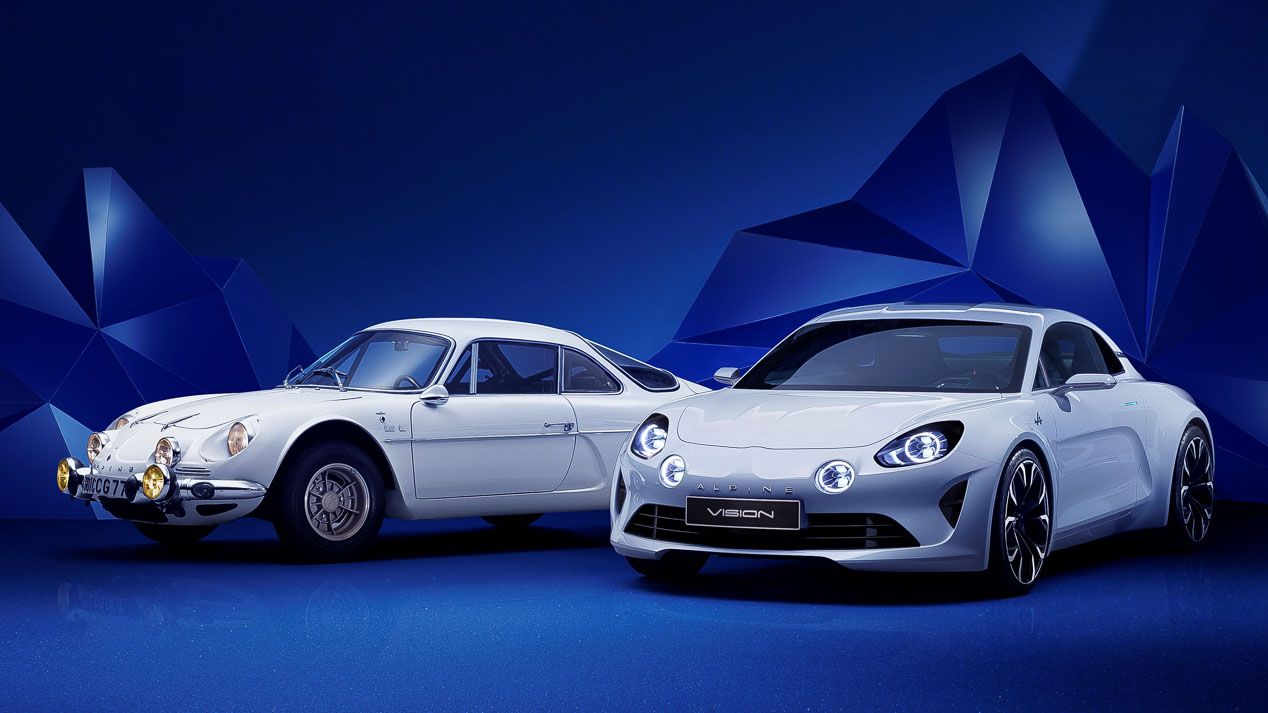 Alpine A110, primeras fotos del deportivo definitivo