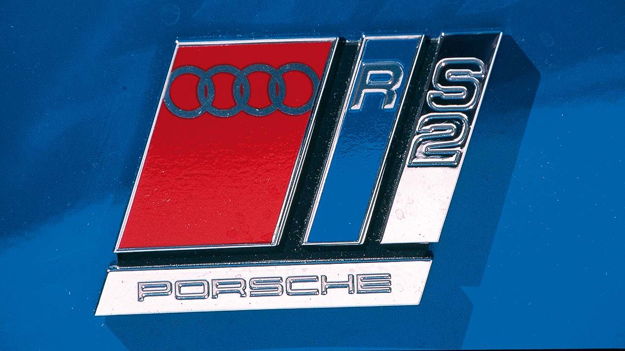 Prueba del Audi RS2, un deportivo mítico