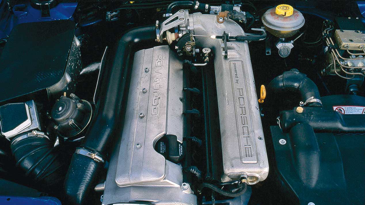 Prueba del Audi RS2, un deportivo mítico