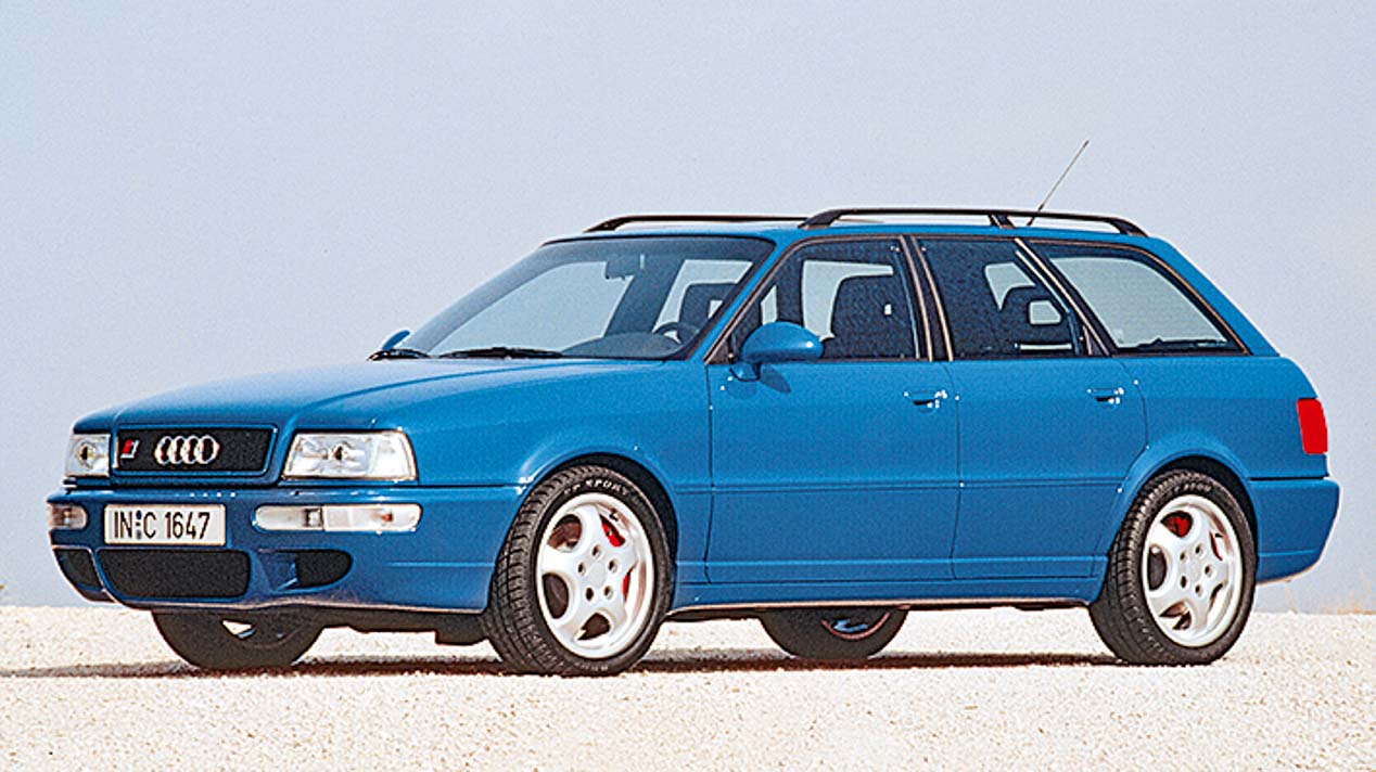 Prueba del Audi RS2, un deportivo mítico