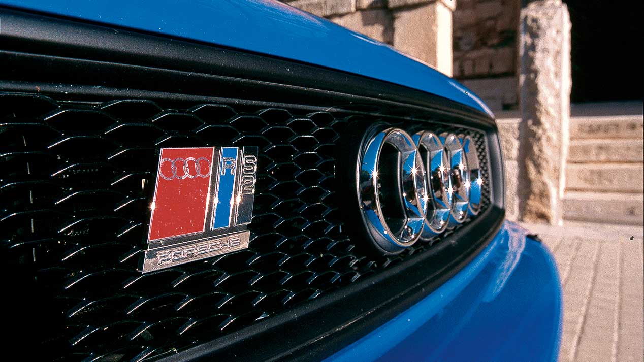 Prueba del Audi RS2, un deportivo mítico