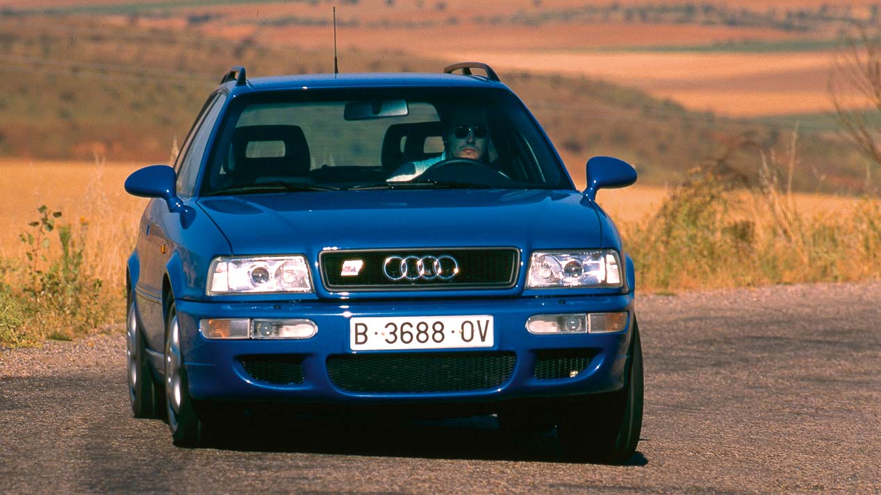 Prueba del Audi RS2, un deportivo mítico
