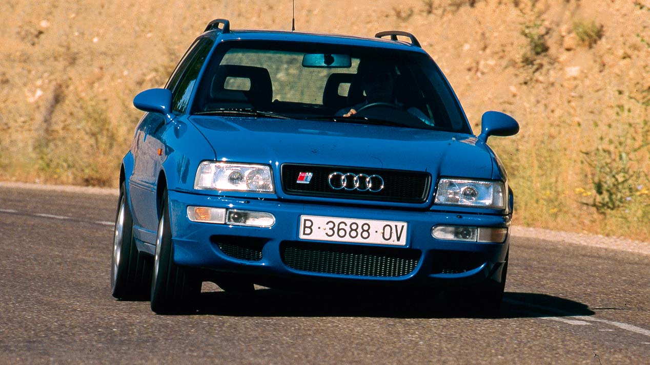 Prueba del Audi RS2, un deportivo mítico