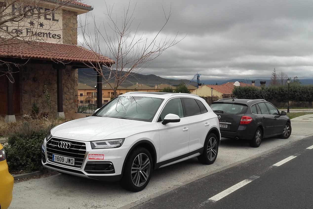 Audi Q5 2.0 TDI 190 CV quattro, fotos de nuestra prueba