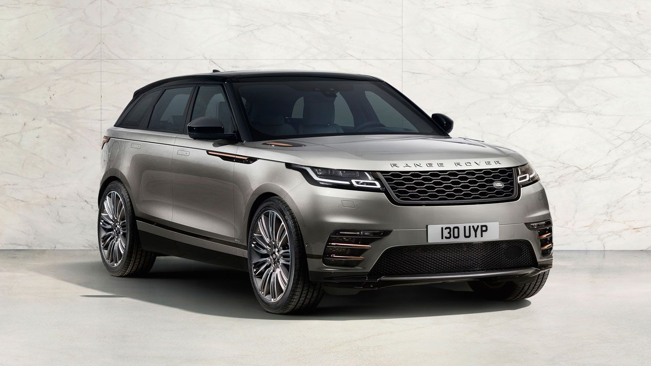 Range Rover Velar: el nuevo SUV rival del Porsche Macan