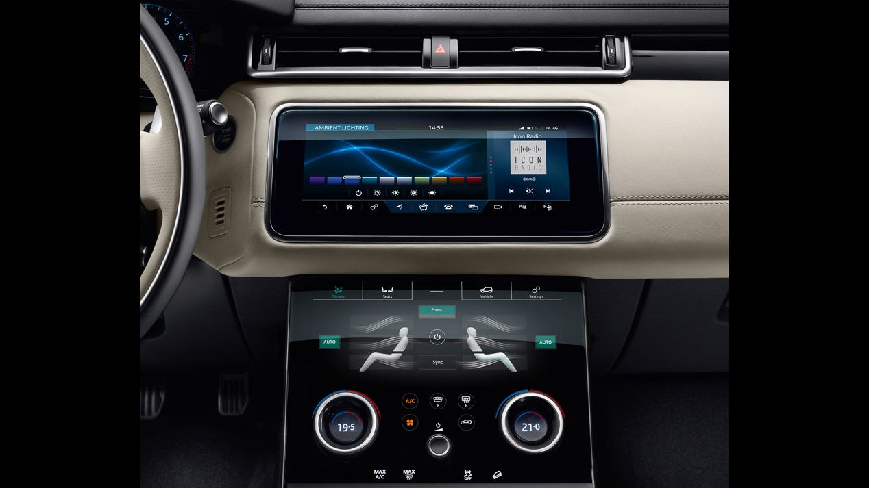 Range Rover Velar: el nuevo SUV rival del Porsche Macan