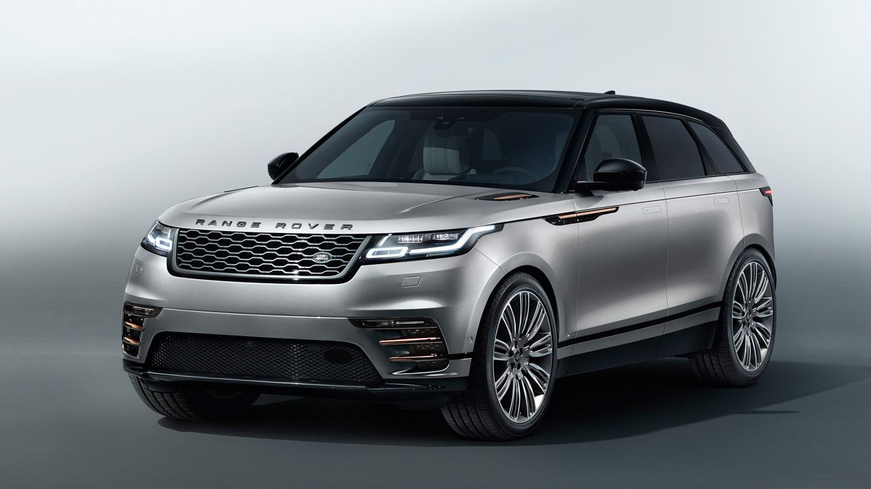 Range Rover Velar: el nuevo SUV rival del Porsche Macan
