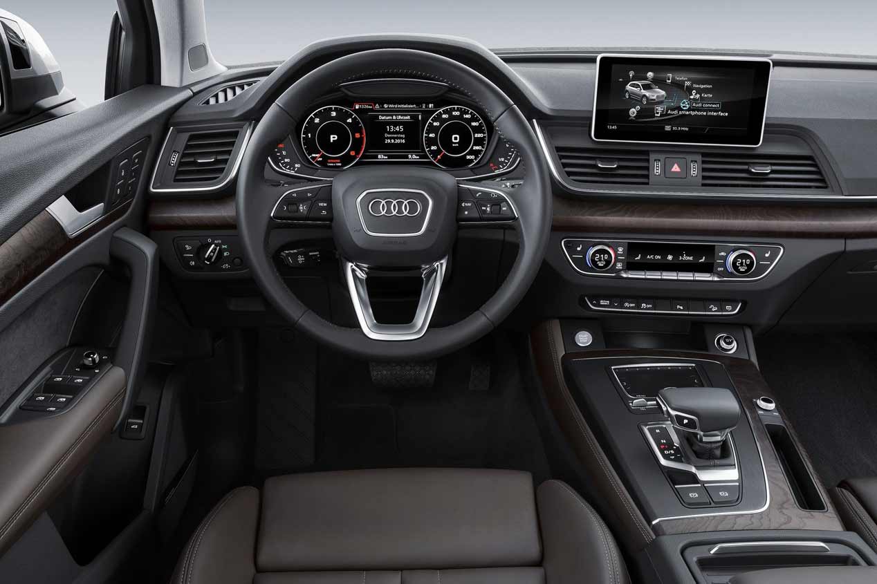 Audi Q5 2.0 TDI 190 CV quattro, fotos de nuestra prueba