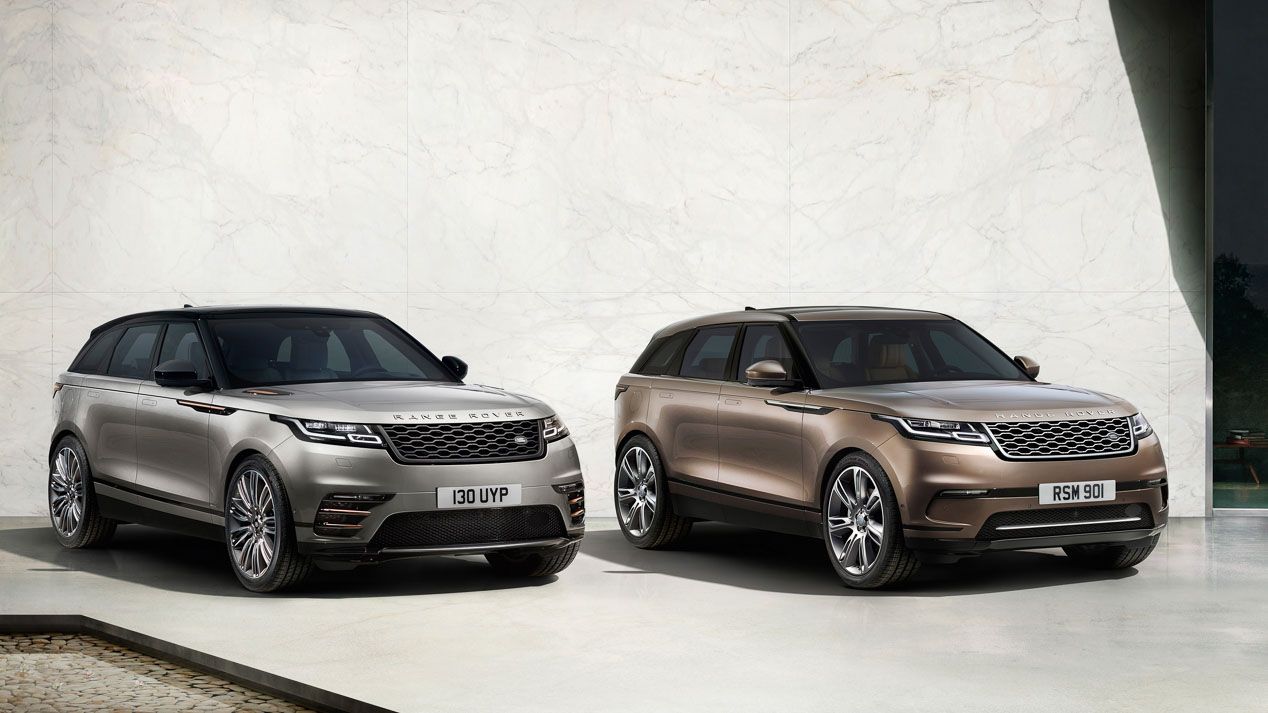 Range Rover Velar: el nuevo SUV rival del Porsche Macan