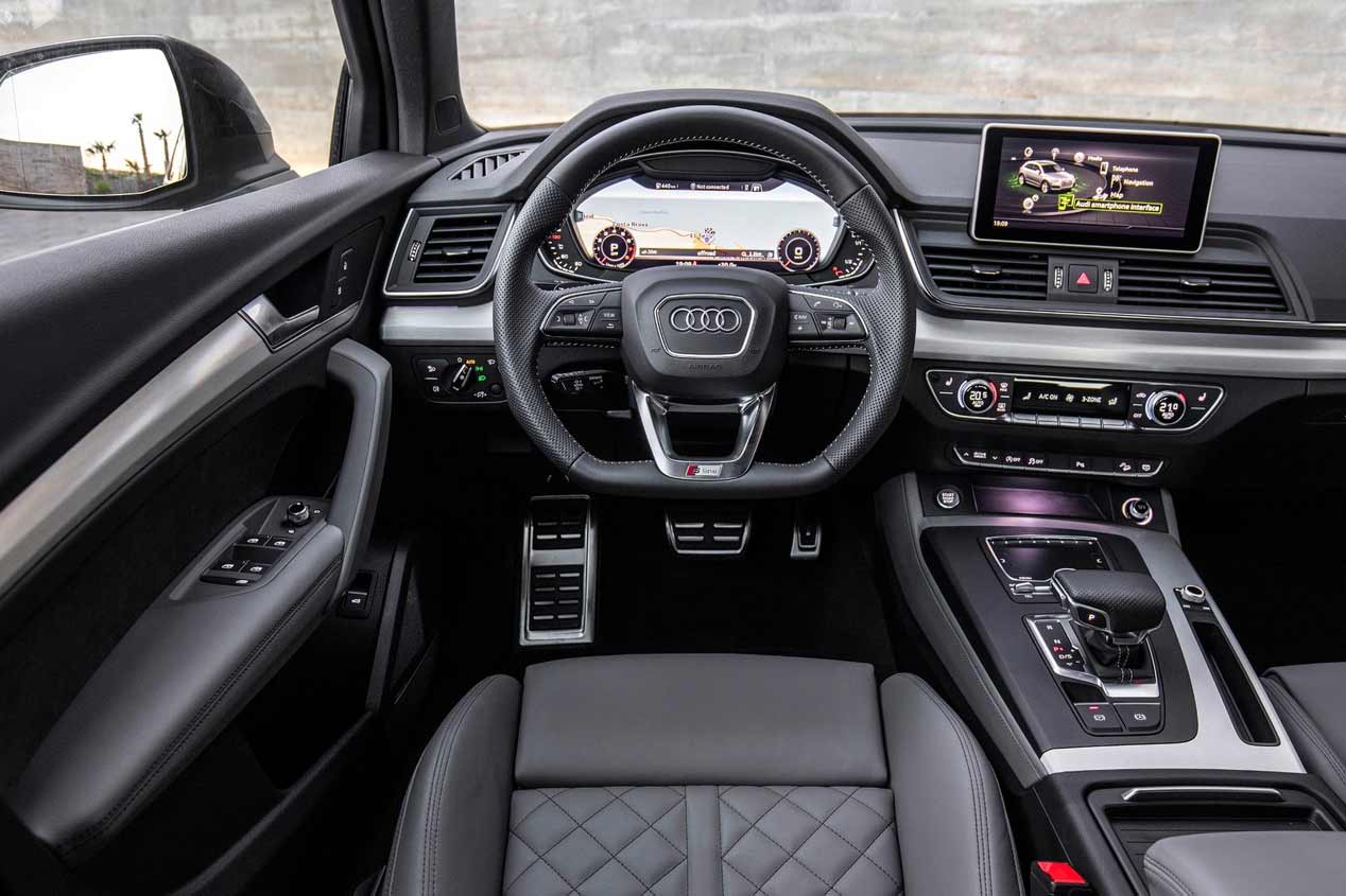 Audi Q5 2.0 TDI 190 CV quattro, fotos de nuestra prueba