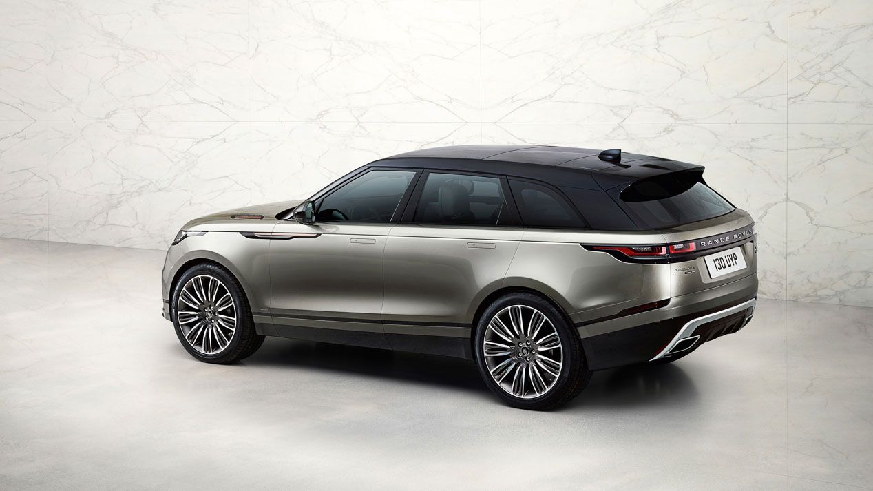 Range Rover Velar: el nuevo SUV rival del Porsche Macan