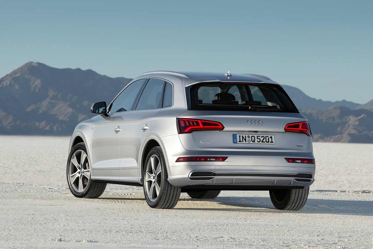 Audi Q5 2.0 TDI 190 CV quattro, fotos de nuestra prueba