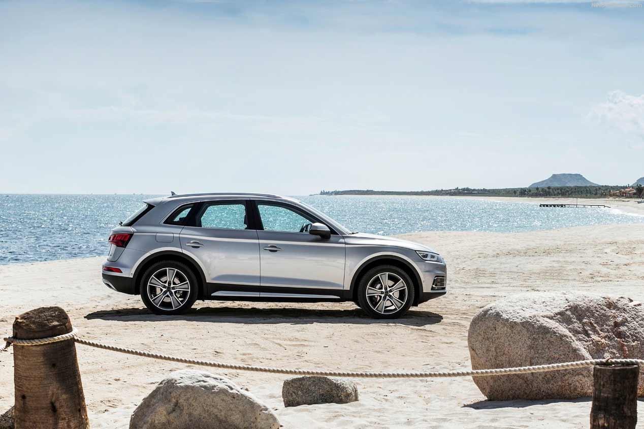 Audi Q5 2.0 TDI 190 CV quattro, fotos de nuestra prueba