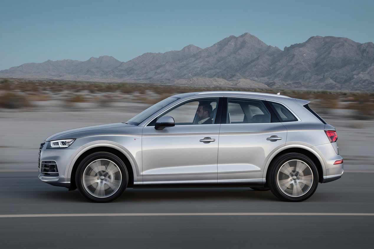 Audi Q5 2.0 TDI 190 CV quattro, fotos de nuestra prueba