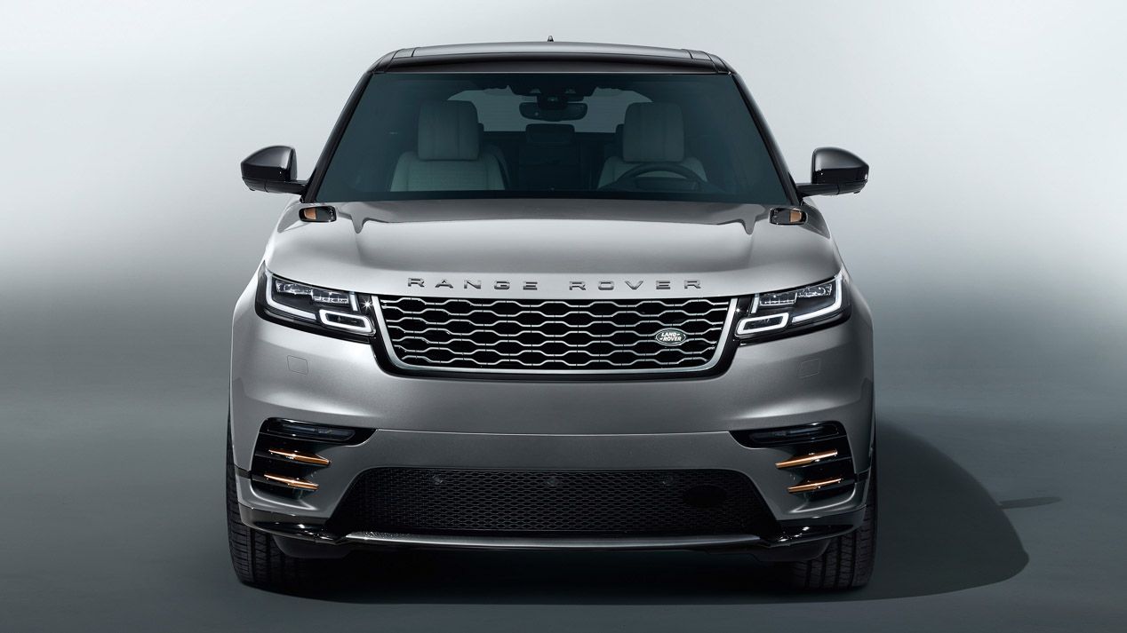 Range Rover Velar: el nuevo SUV rival del Porsche Macan