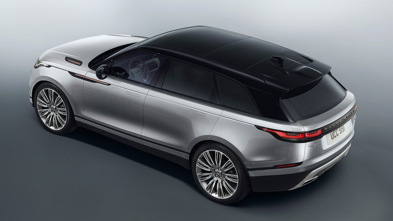 Range Rover Velar: el nuevo SUV rival del Porsche Macan