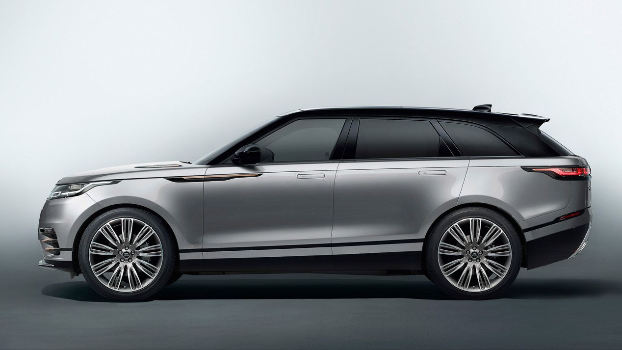 Range Rover Velar: el nuevo SUV rival del Porsche Macan