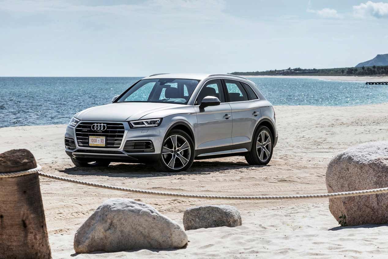 Audi Q5 2.0 TDI 190 CV quattro, fotos de nuestra prueba