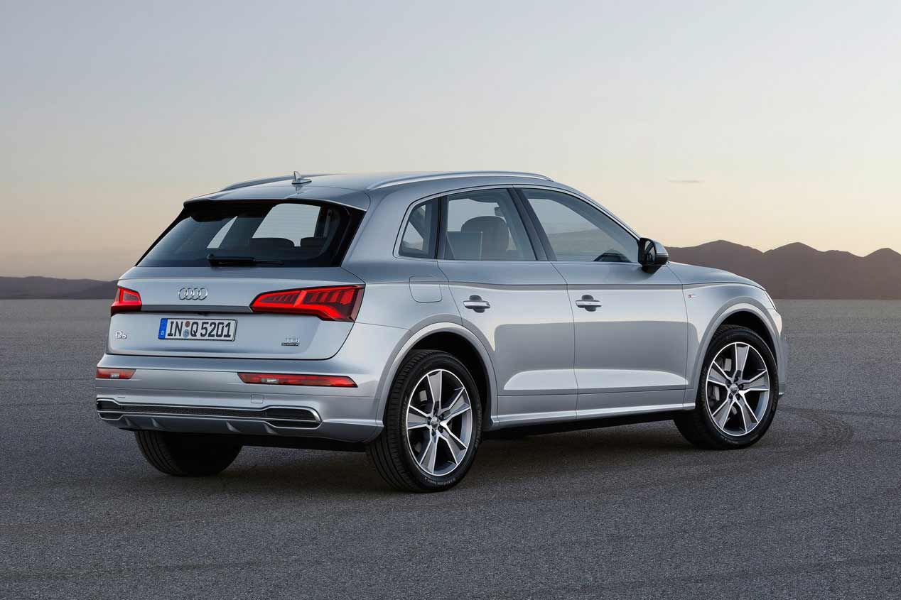 Audi Q5 2.0 TDI 190 CV quattro, fotos de nuestra prueba