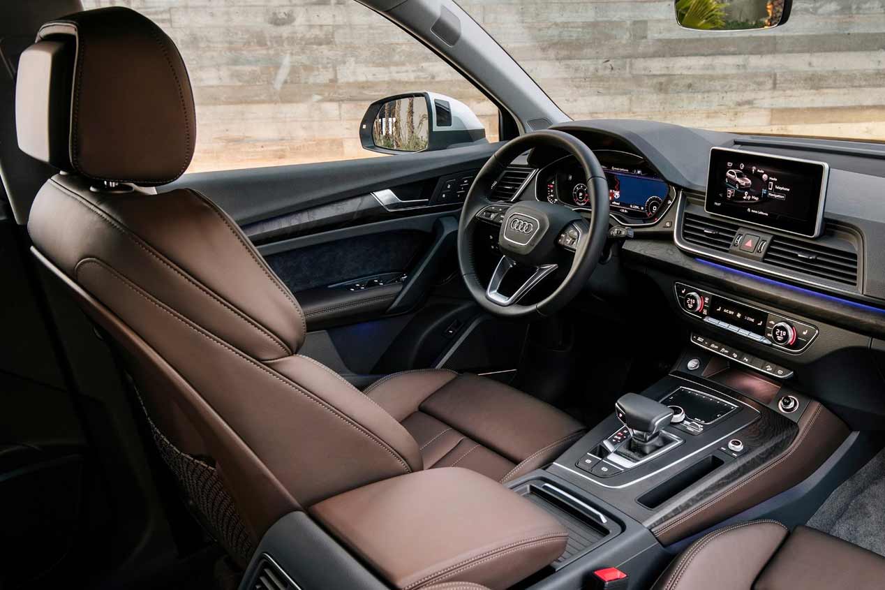 Audi Q5 2.0 TDI 190 CV quattro, fotos de nuestra prueba