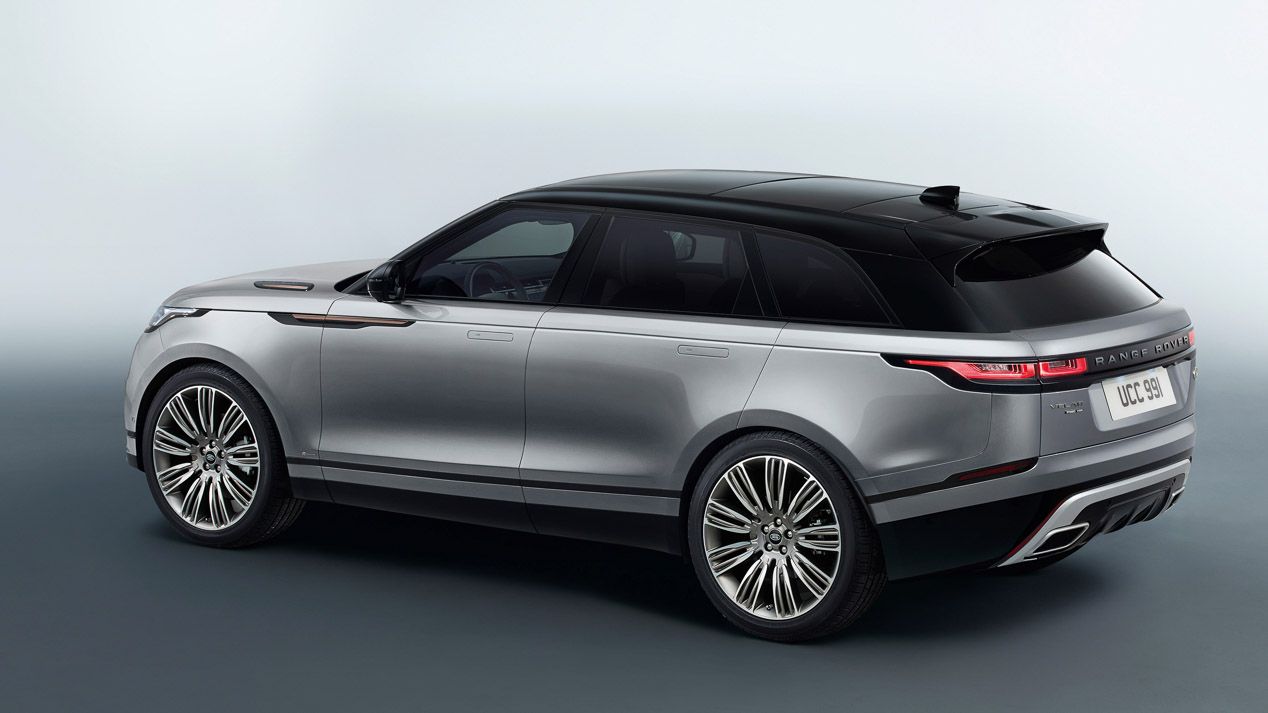 Range Rover Velar: el nuevo SUV rival del Porsche Macan