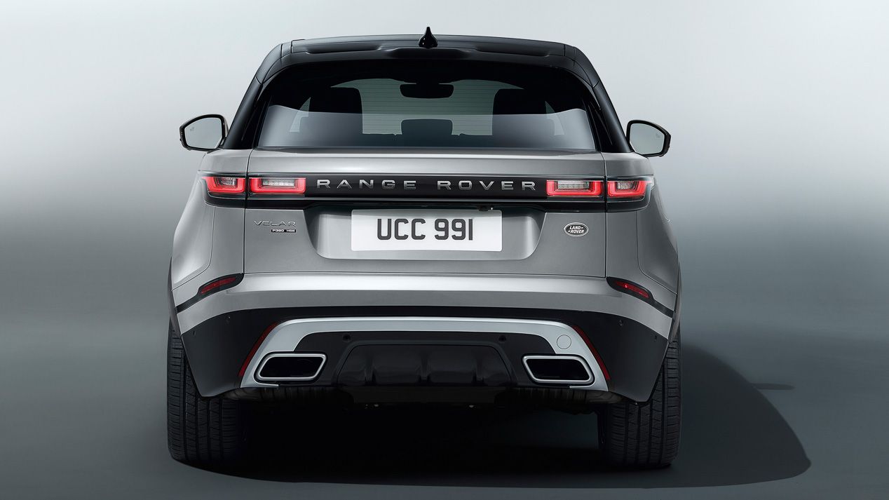 Range Rover Velar: el nuevo SUV rival del Porsche Macan
