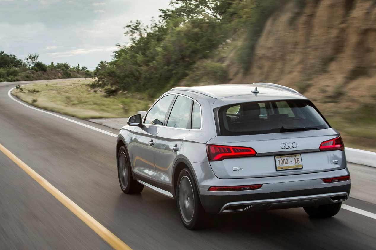 Audi Q5 2.0 TDI 190 CV quattro, fotos de nuestra prueba