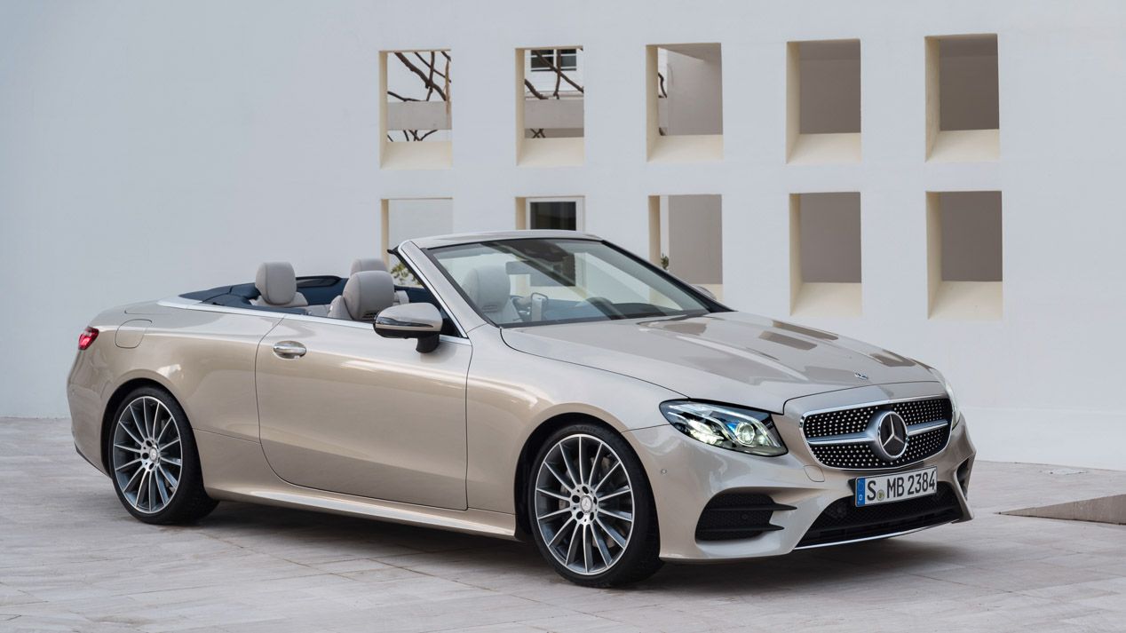 Mercedes Clase E Cabrio 2017, nueva generación mucho más sofisticada