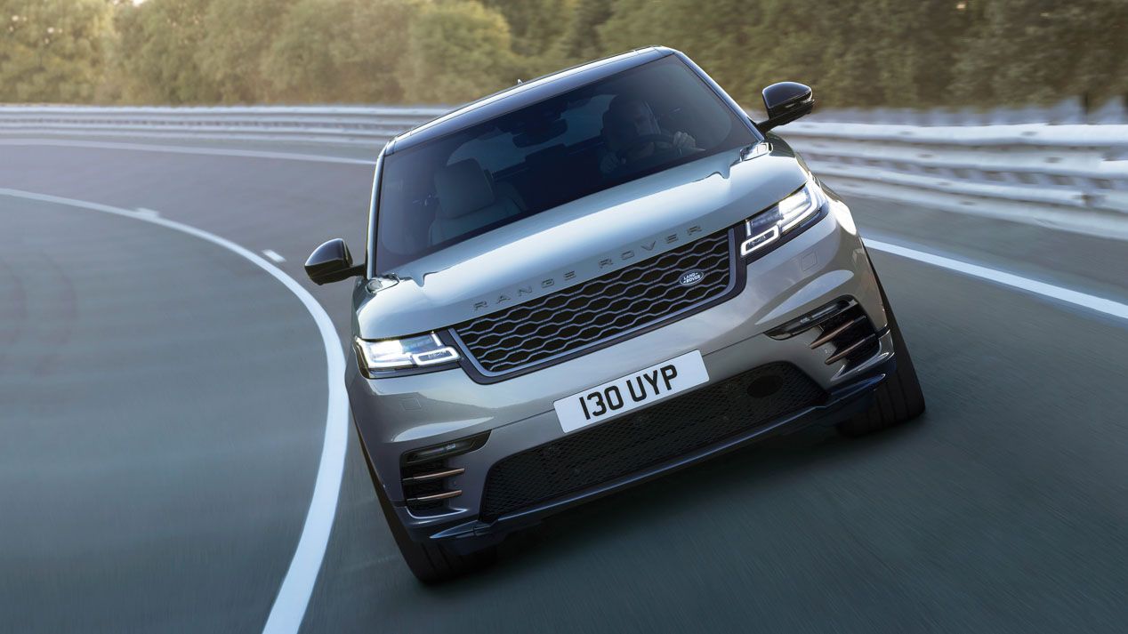Range Rover Velar: el nuevo SUV rival del Porsche Macan