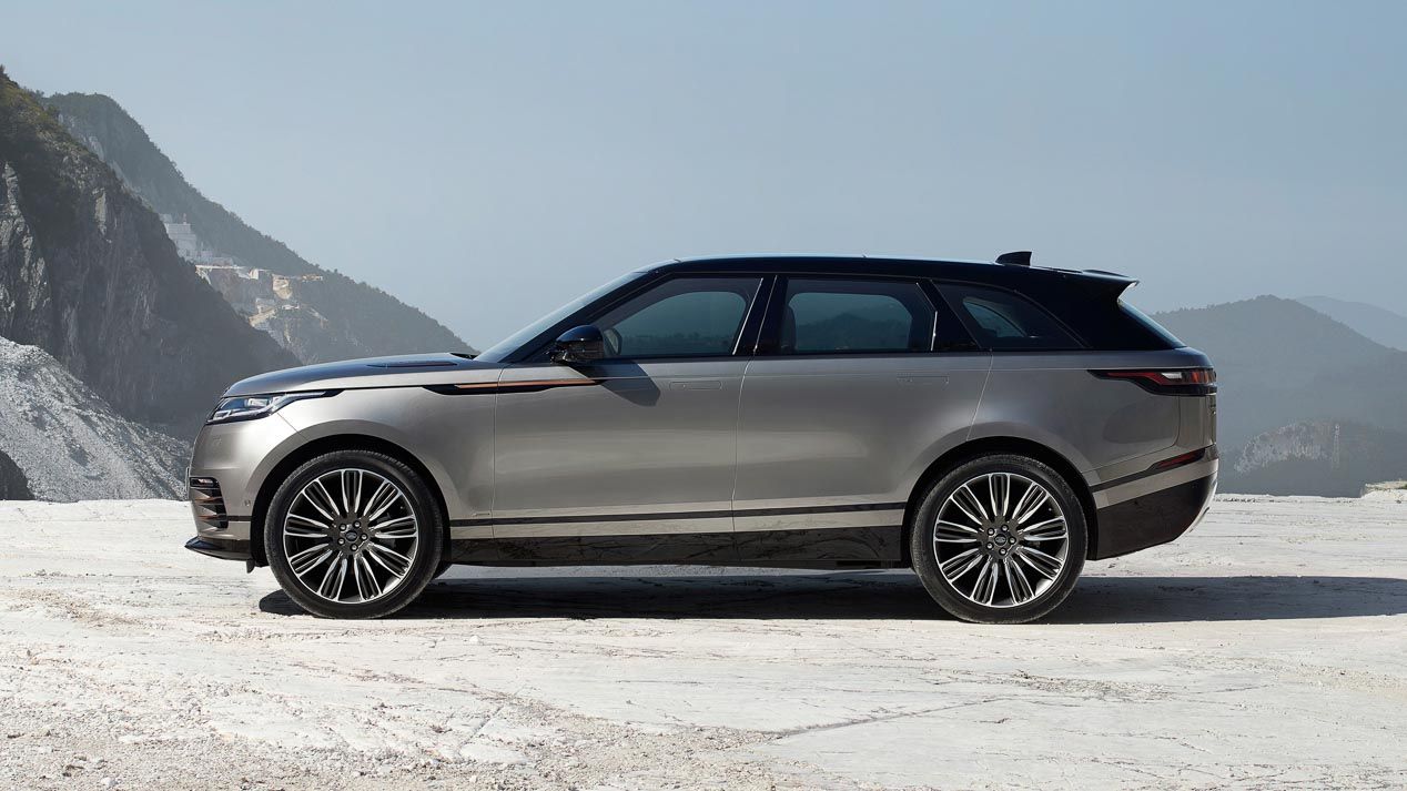 Range Rover Velar: el nuevo SUV rival del Porsche Macan
