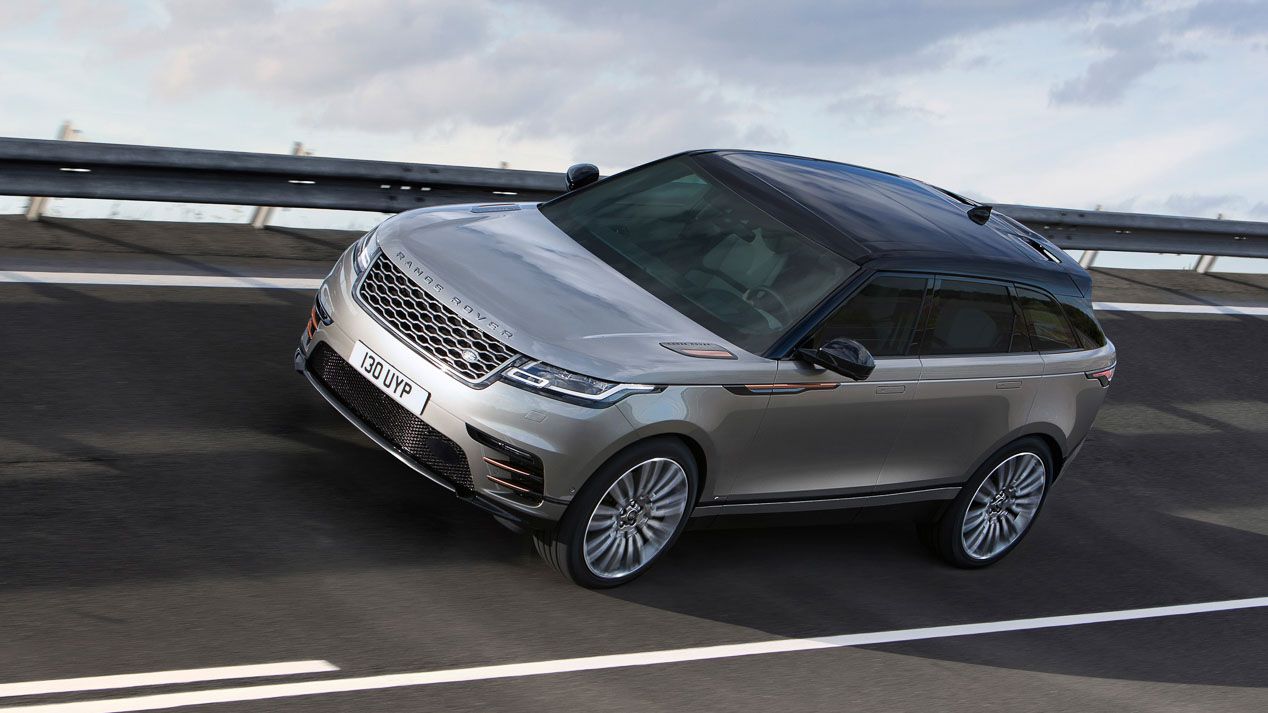 Range Rover Velar: el nuevo SUV rival del Porsche Macan