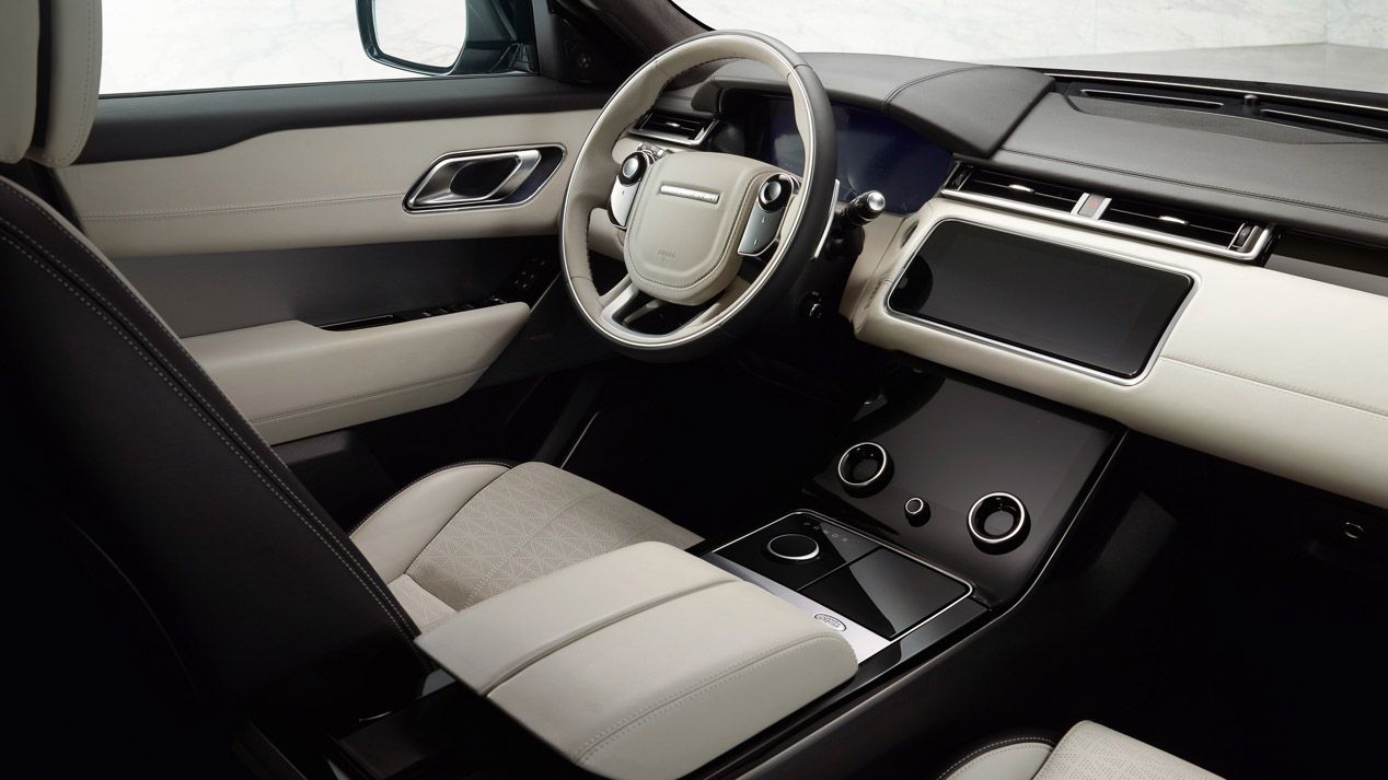 Range Rover Velar: el nuevo SUV rival del Porsche Macan